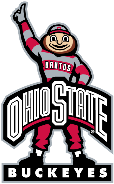 Ohio State Buckeyes 2003-Pres Mascot Logo v2 diy iron on heat transfer